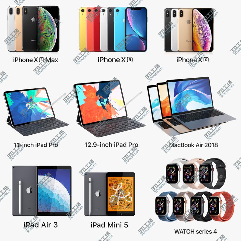 images/goods_img/20210114/Apple electronics collection 2018-2019 v1 3D model/1.jpg